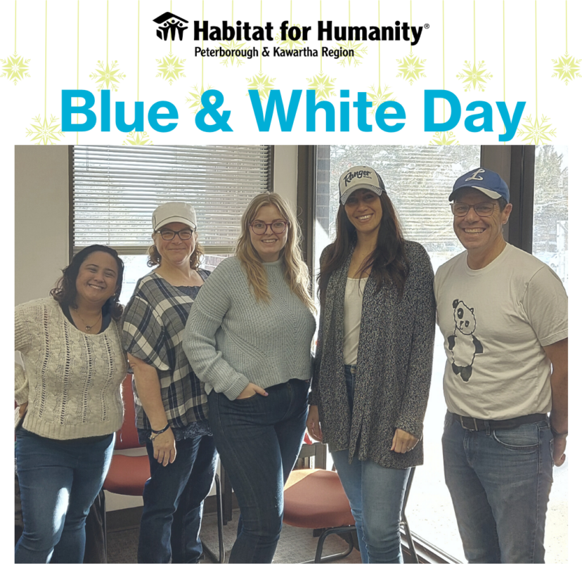 Spirit Week Day 2: Blue & White Day