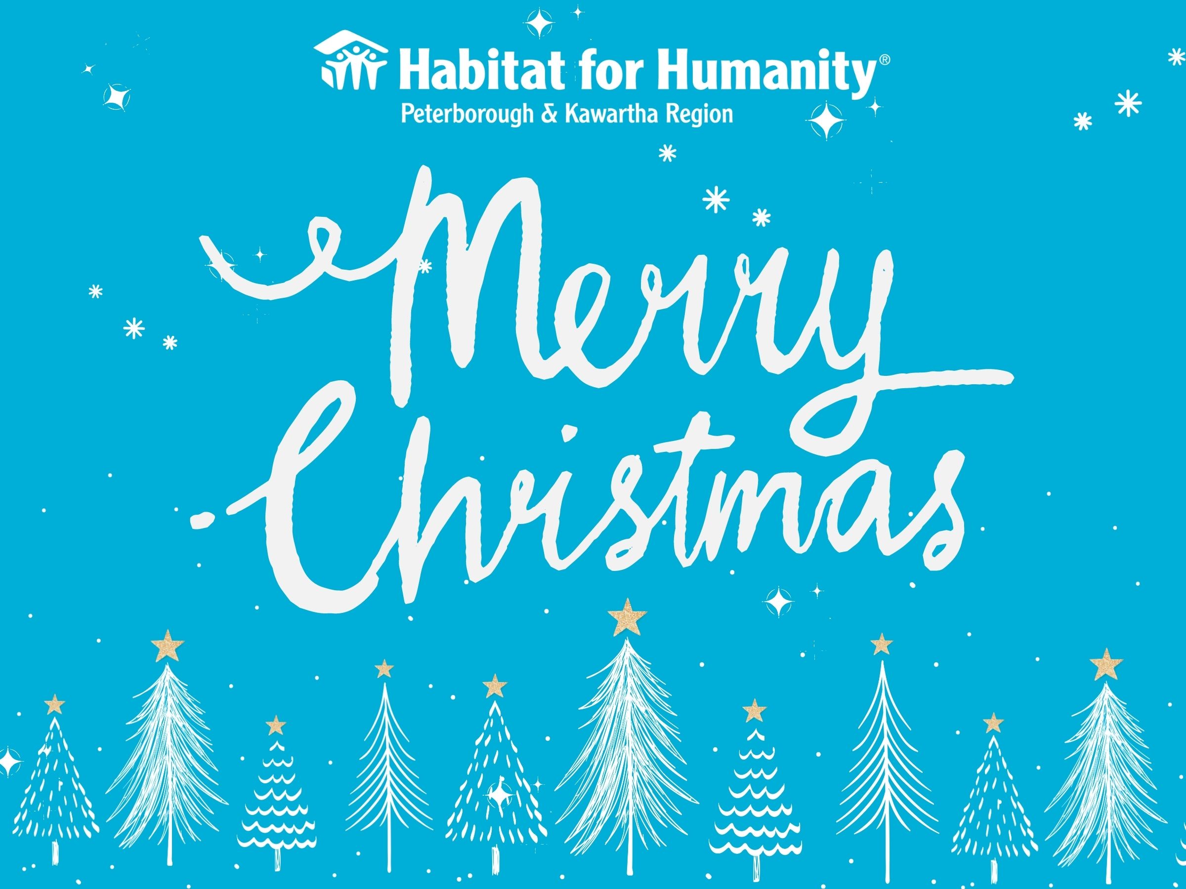Merry Christmas from Habitat for Humanity Peterborough and Kawartha Region