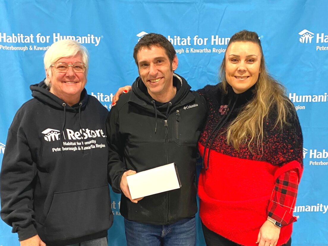 3 Habitat ReStore Employees Recognized for their Length of Service Habitat for Humanity
