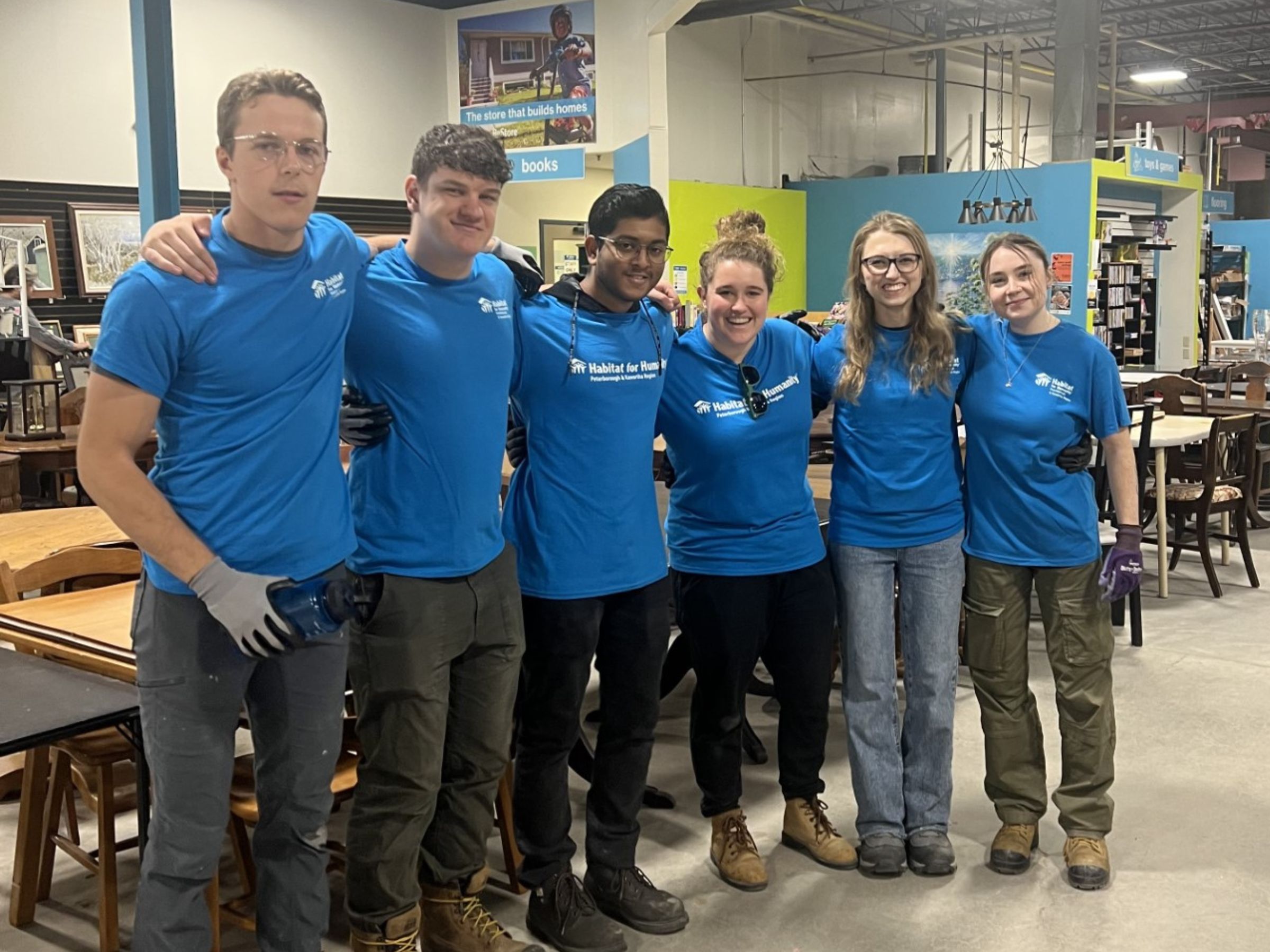 Thank You Trent University CSL Students for Volunteering at the ...