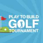 Play to Build Golf Tournament Logo