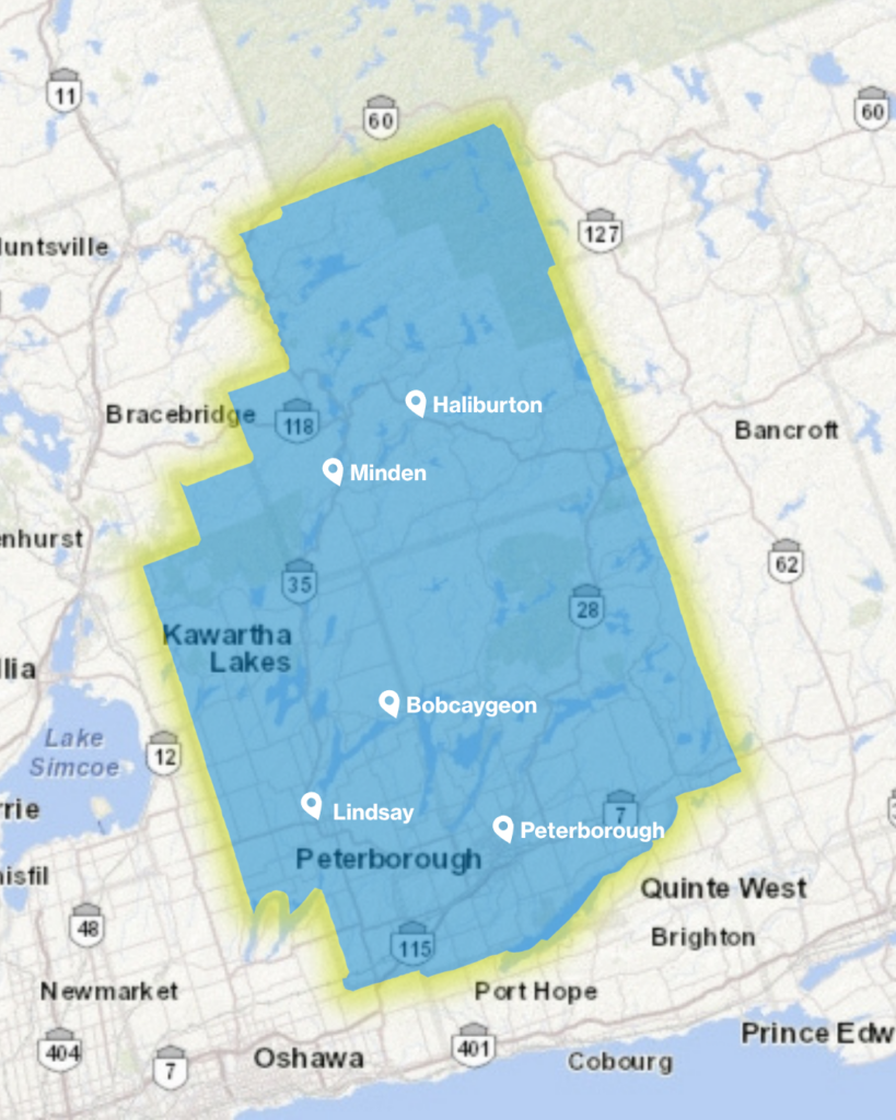 Habitat PKR Area Map